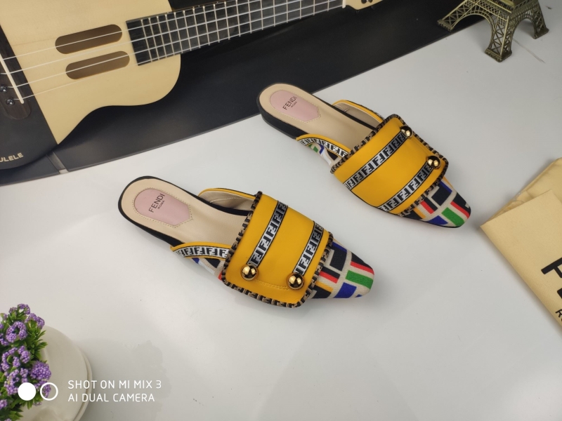 Fendi Slippers